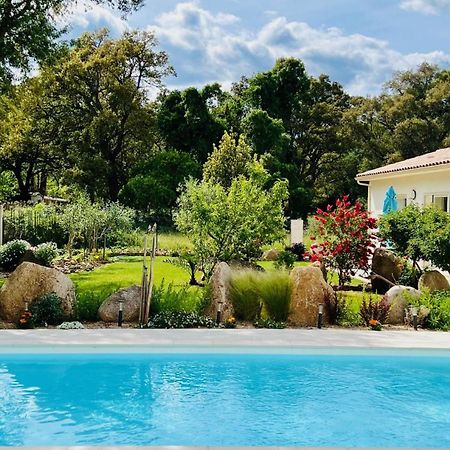 Mini Villa Pascal Paoli Avec Piscine - Proche Mer Prunelli-di-Fiumorbo Exterior foto