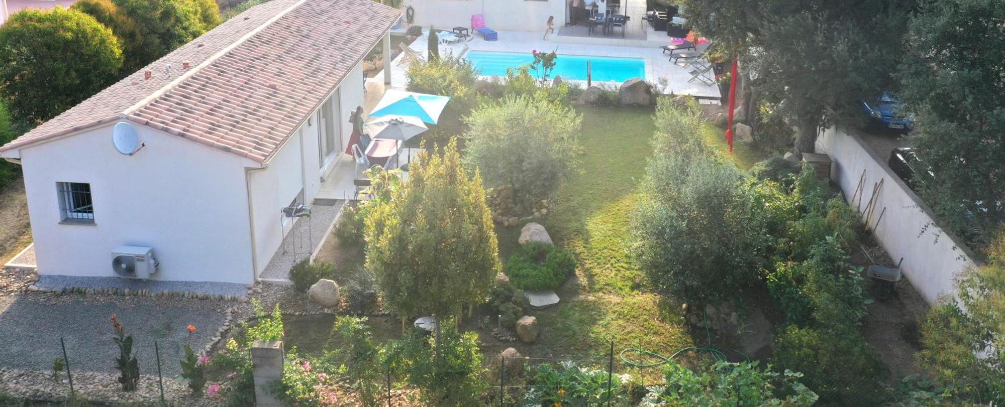 Mini Villa Pascal Paoli Avec Piscine - Proche Mer Prunelli-di-Fiumorbo Exterior foto