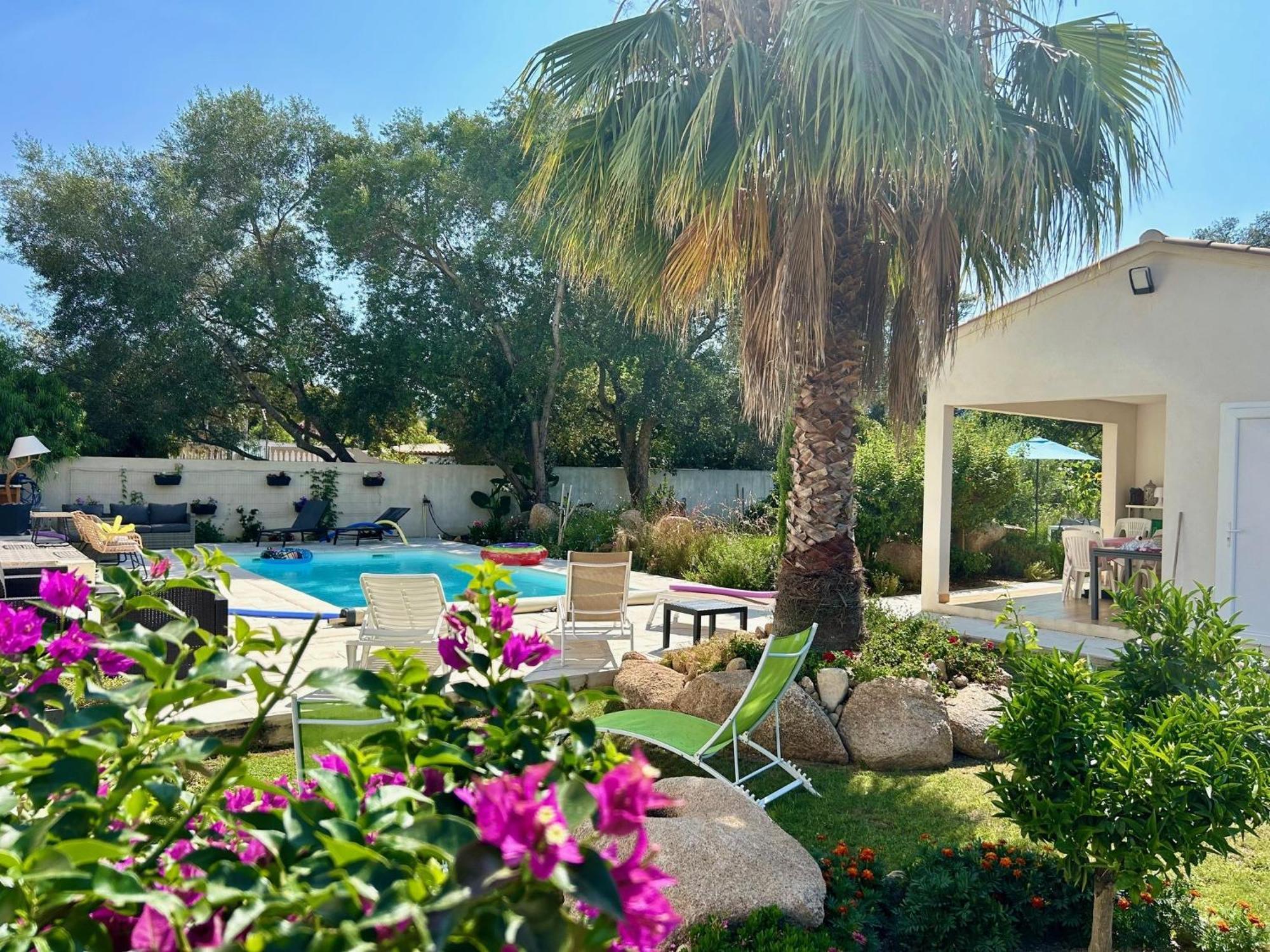 Mini Villa Pascal Paoli Avec Piscine - Proche Mer Prunelli-di-Fiumorbo Exterior foto